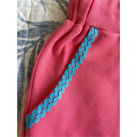 NWT Victoria Dunn Lounge ric rac shorts, XSm 70 E52 - Picture 2 of 5